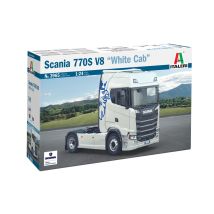 Italeri 3965S Scania 770 S V8 "White Cab" 1:24